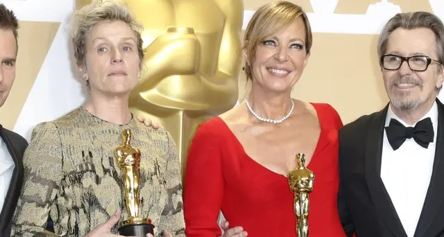 Miglior attrice Frances McDormand