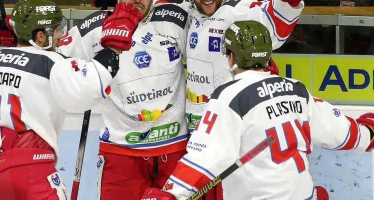 Il Bolzano passa a Klagenfurt e torna in vetta alla classifica