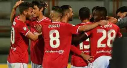 Il Modena cade a sorpresa in casa e il Perugia arriva lanciato
