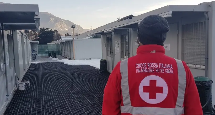 Covid e freddo, Croce Rossa in prima linea per i senzatetto