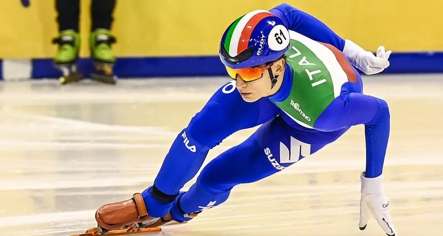 Sighel, argento storico agli Europei di short track