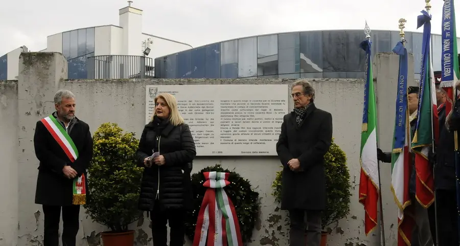 Per la Memoria l’area ex Bosin è stata risistemata