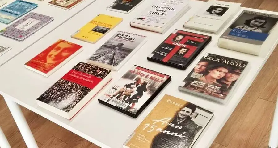 Sinigo, mostra in biblioteca