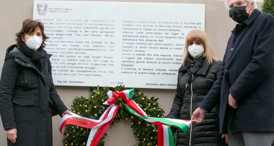 La commissaria ricorda le vittime del nazifascismo