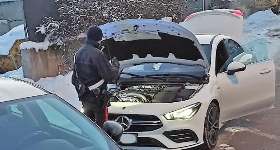 L’auto era frutto di una rapina: 42enne arrestato
