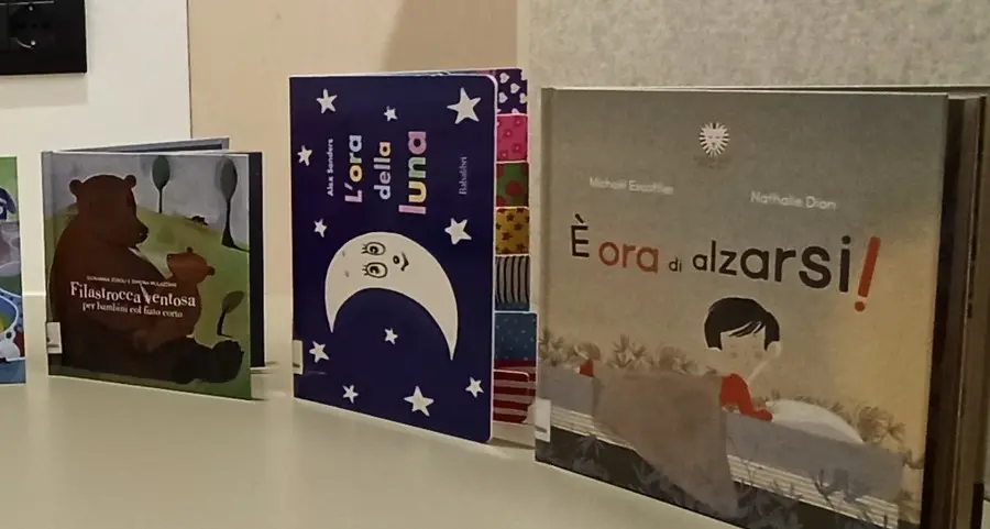 In biblioteca le filastrocche dei più piccoli
