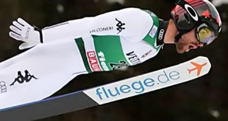 Pellegrino finisce nono a Falun