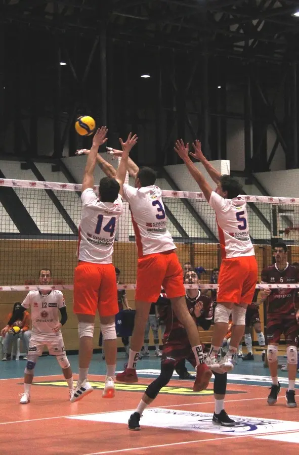 L’Avs si esalta 3-0 nel derby con UniTrento