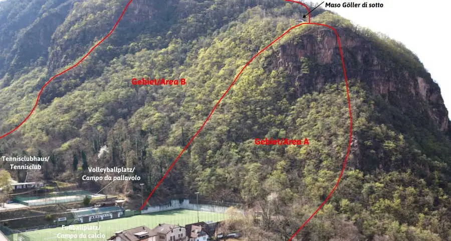 Ora vuol mettere in sicurezza i versanti del monte Göller