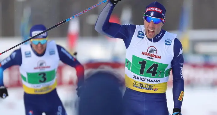 Pellegrino e De Fabiani, Team Sprint da vittoria
