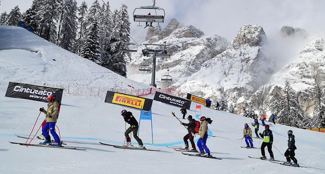 Cortina 2021, ridisegnato il calendario delle gare