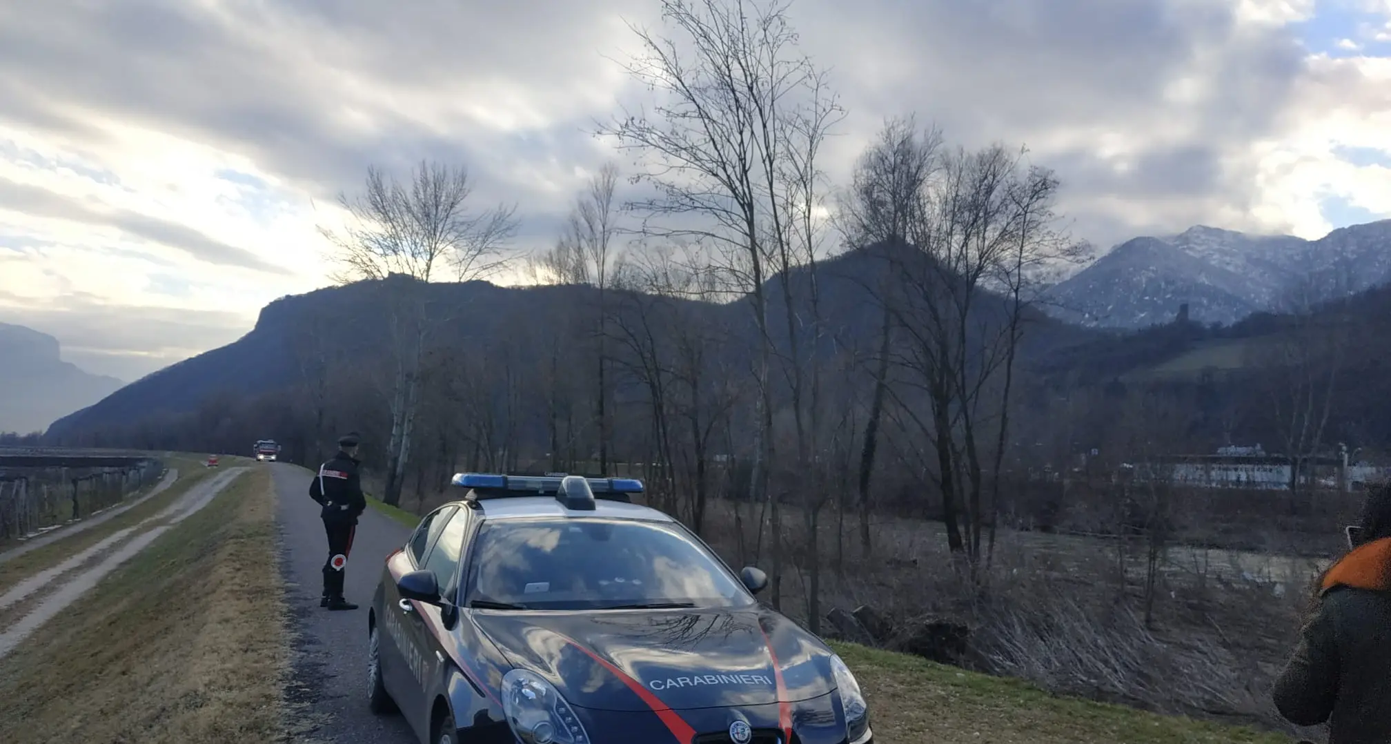 Ricerche nell’Adige sospese, ancora nessuna conferma sul ritrovamento del corpo di Peter