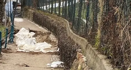 Sentiero da sistemare, Tappeiner ancora chiusa