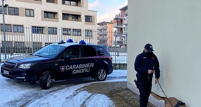 Droga in un appartamento di Brunico, arrestato un 50enne