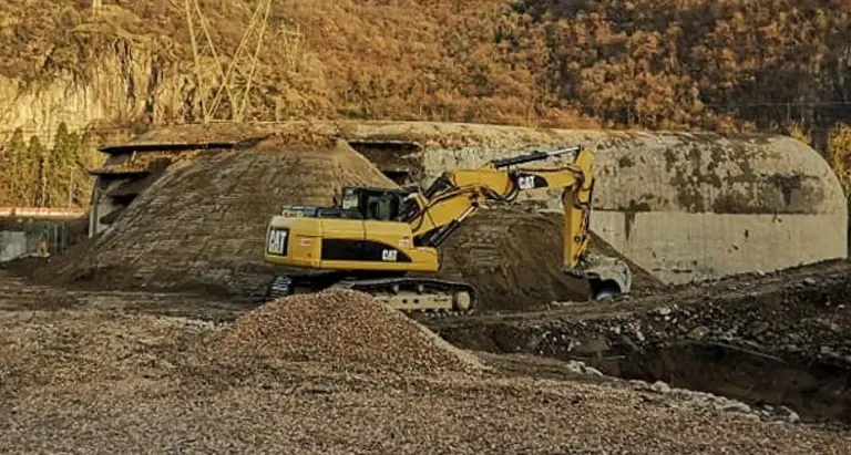 Dai lavori del teleriscaldamento a Bolzano sud spunta il Bunker 7
