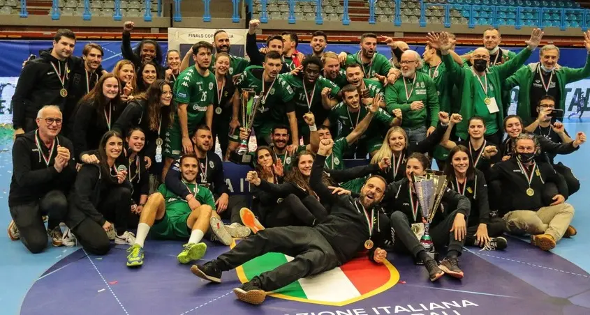 Pallamano, Oderzo e Conversano brindano in Coppa