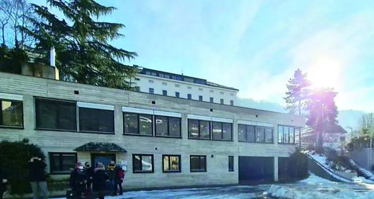 L’ex Canonica utilizzata dalla coop Coccinella