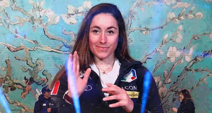Cortina2021: arriva Sofia Goggia, tiferà le azzurre in gigante