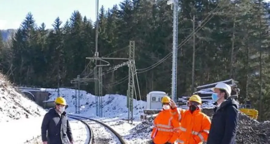 Compie 150 anni la ferrovia della Pusteria