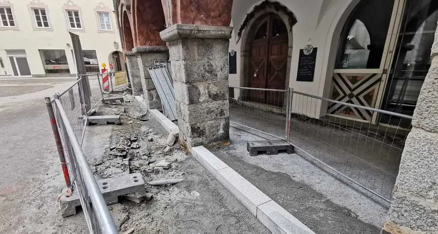 Un «pavimento» elegante per il centro