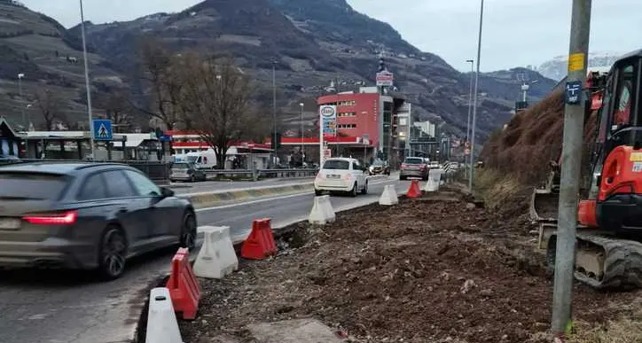 Ciclabili: riaprono i cantieri da corso Libertà alla Zona