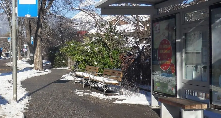 Gli anziani chiedono panchine