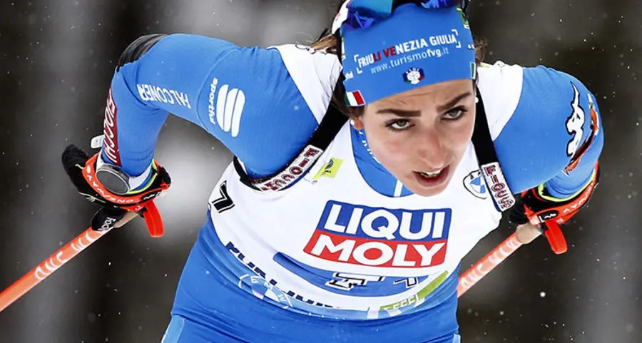 Biathlon, ci manca l’acuto Solo Vittozzi vicina al podio