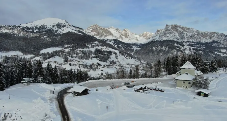 Santa Cristina, svelati i piani per la funicolare a Monte Pana