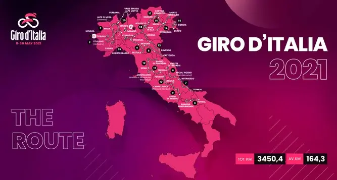 Giro d'Italia 2021, un altro anno senza tappe altoatesine