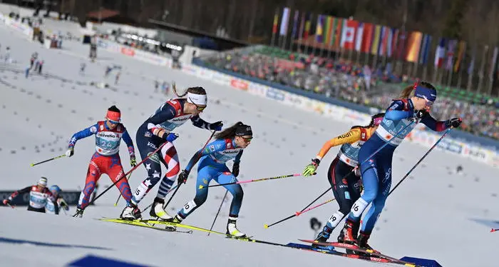 Covid, l'Italia ritira le squadre dai Mondiali di sci nordico