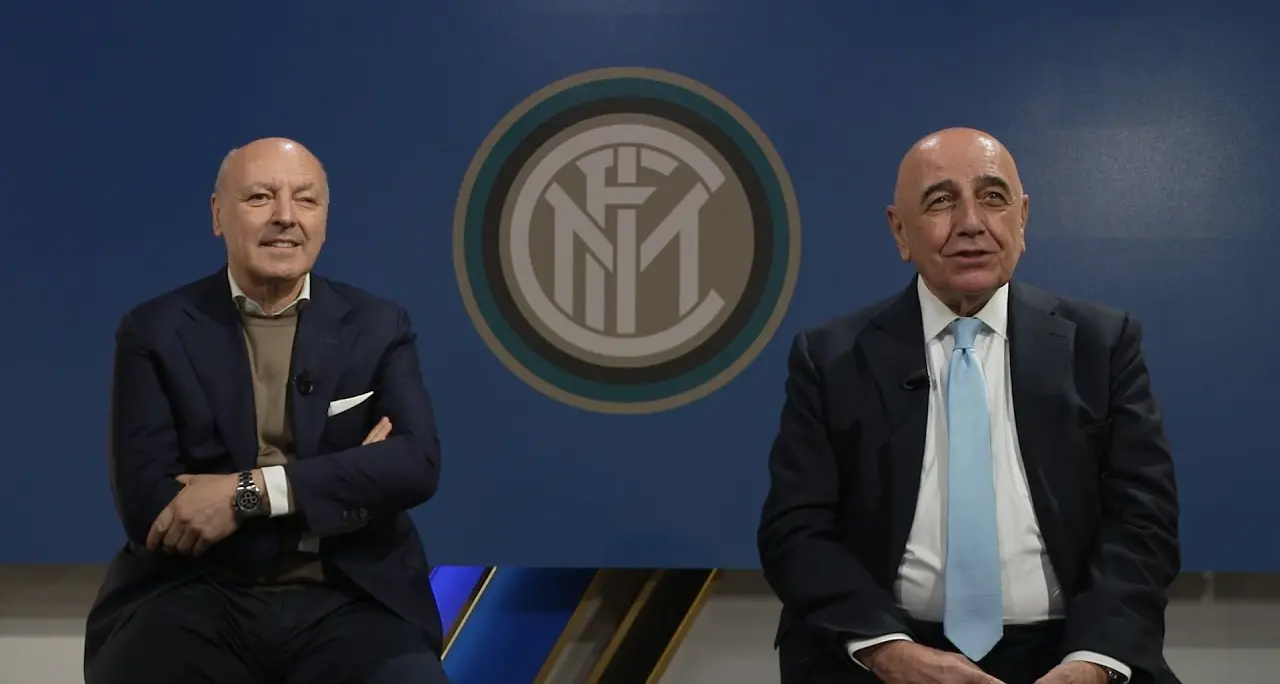 Coronavirus, Marotta e Galliani ricoverati in ospedale