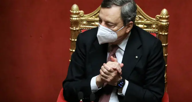 I partiti fanno alzare il sopracciglio a Draghi