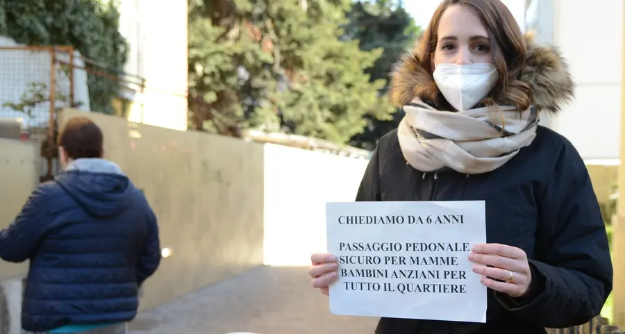 Gries, il rione pretende le zebre