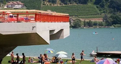 Lido di Caldaro, la copertura è da rifare