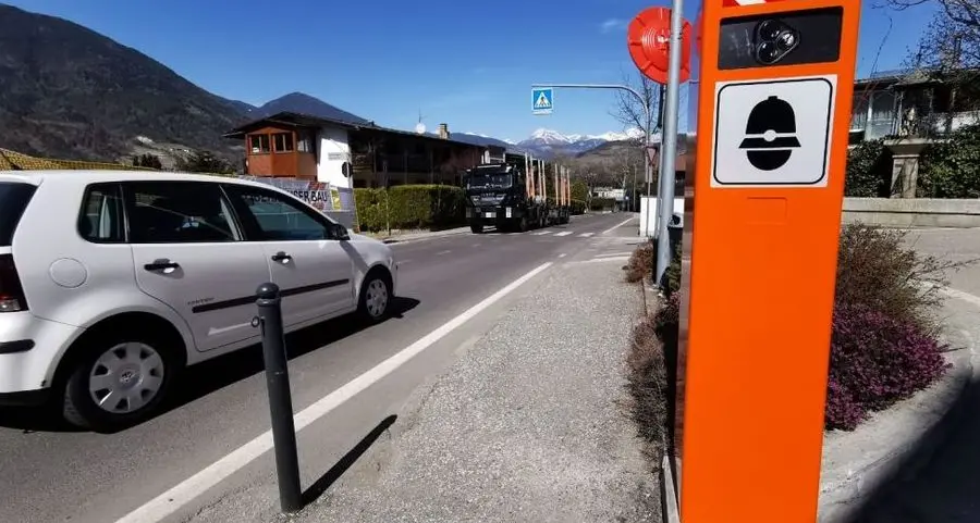 Bressanone frena le auto con altri 3 speed check