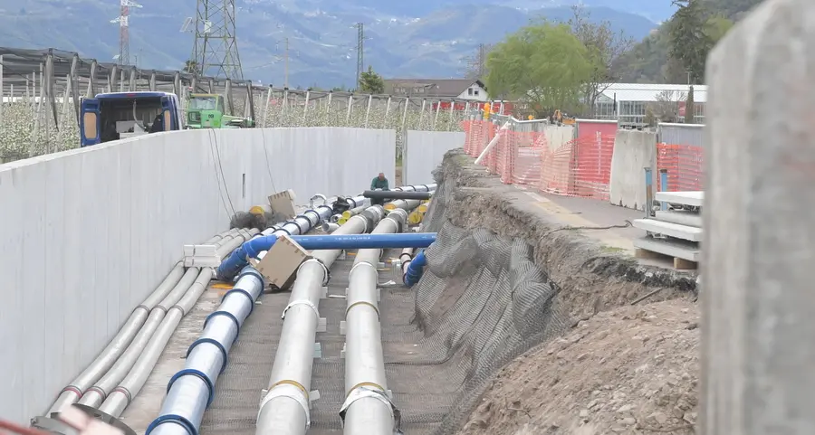 Bolzano, un inizio di primavera all'insegna dei cantieri