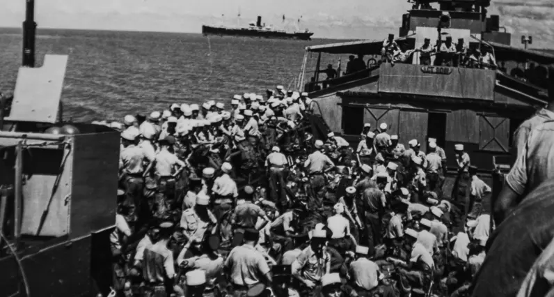 Fuga dal Canale di Suez e dalla Legione Straniera. L’impresa di un bolzanino e 100 disertori