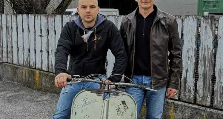 Passione Vespa, dal fienile spunta un modello storico