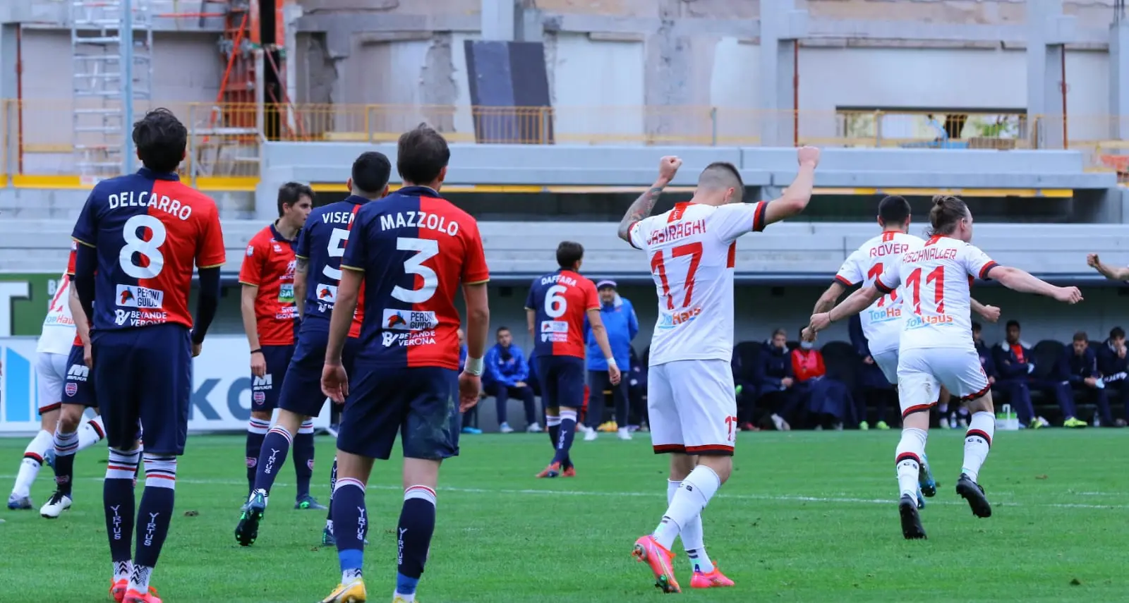 L'FC Südtirol resta nella scia del Padova