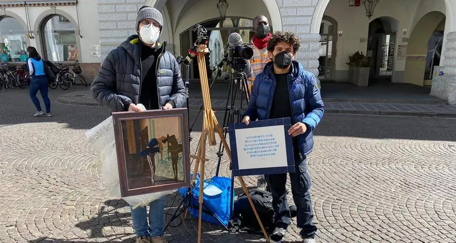 Con l’arte a noleggio anche il lockdown è meno pesante