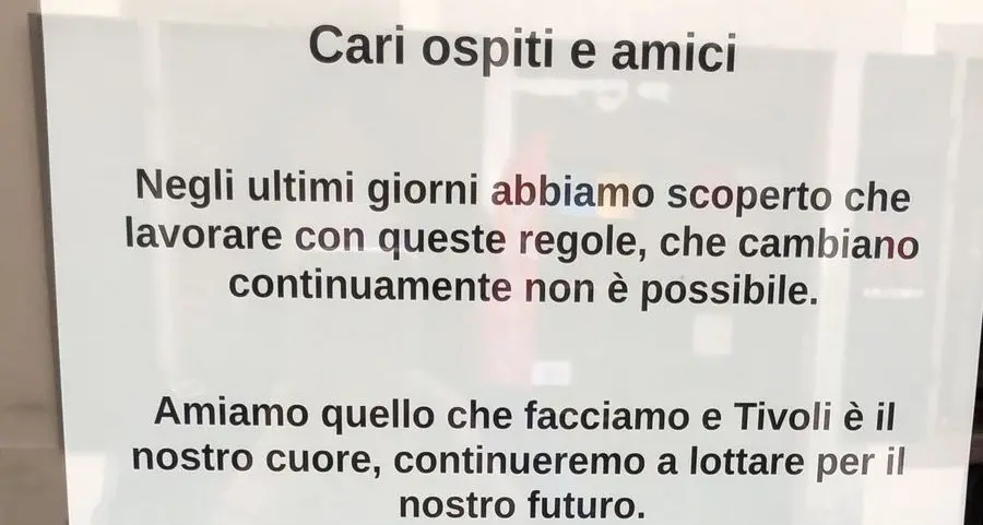 Bar e ristoranti, effetto covid: a Bolzano in 100 rischiano di sparire
