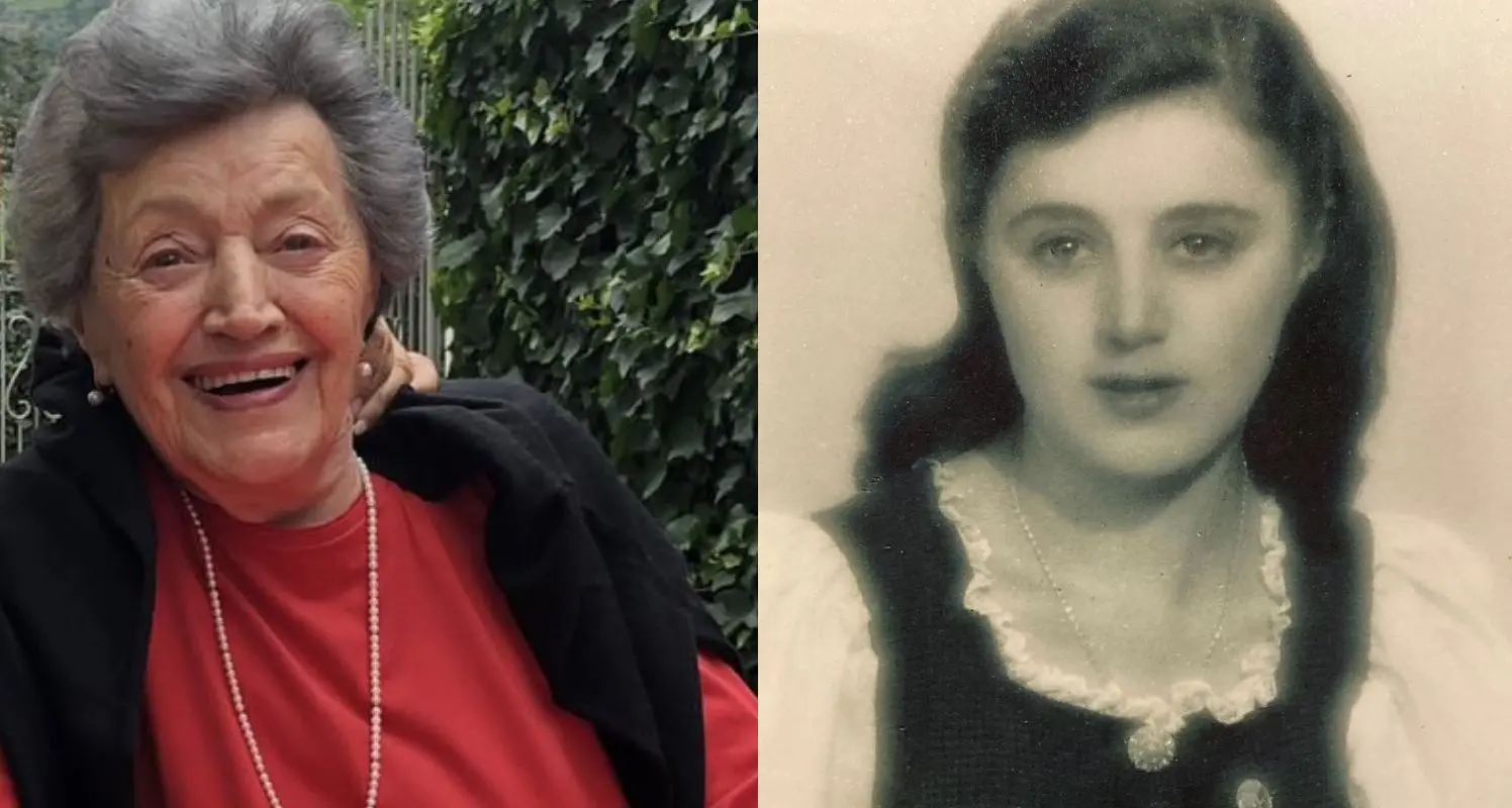 I 100 anni di Elsa Stefani, la ragazza coraggiosa che aiutava i prigionieri italiani