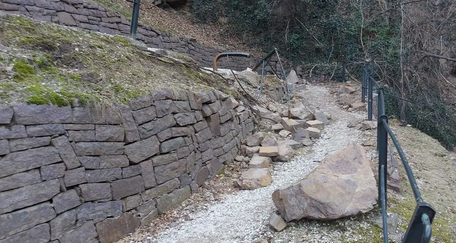 Passeggiata del Guncina: pronti a partire coi lavori