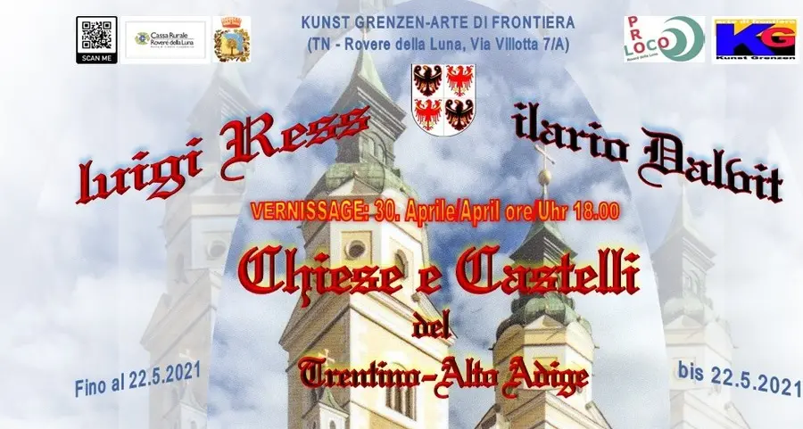 Chiese e castelli, ecco la mostra al confine fra Trentino e Alto Adige