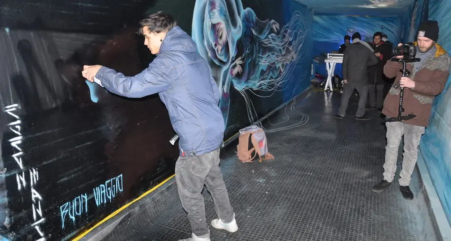 Stop alle scritte vandaliche: arriva il corso di murales