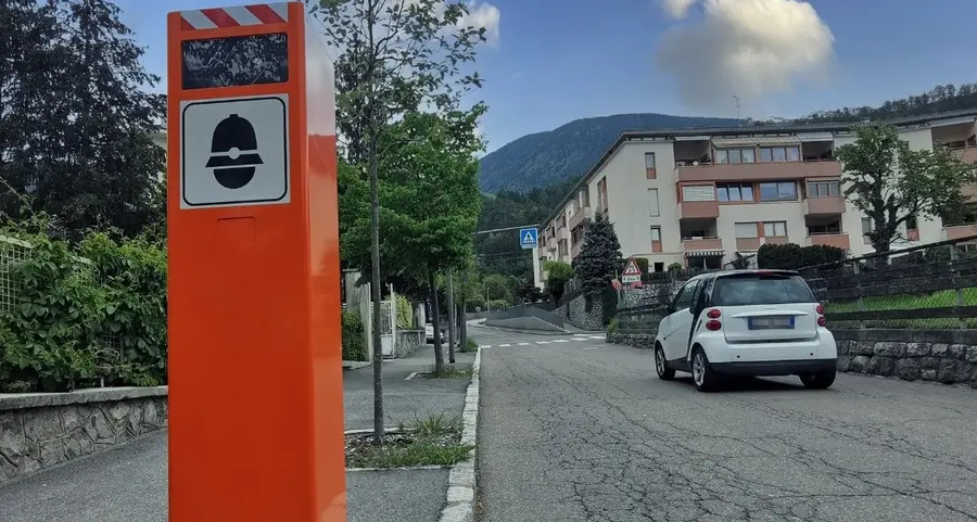Bressanone, linea dura sulle auto veloci: arriva il decimo speedcheck
