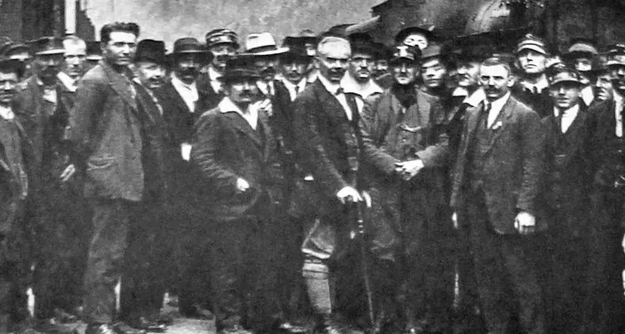 Il maggio caldo del 1921 con lo sciopero dei ferrovieri che unì italiani e tedeschi
