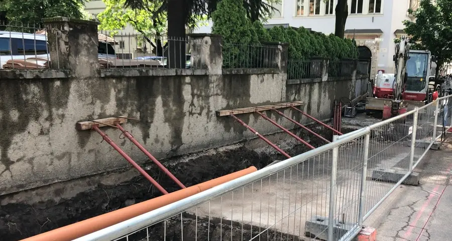 Bolzano, ecco la prima isola ecologica interrata