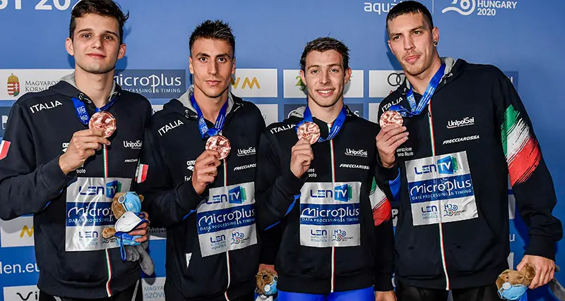 Europei di Budapest, altra medaglia per il bolzanino Stefano Ballo