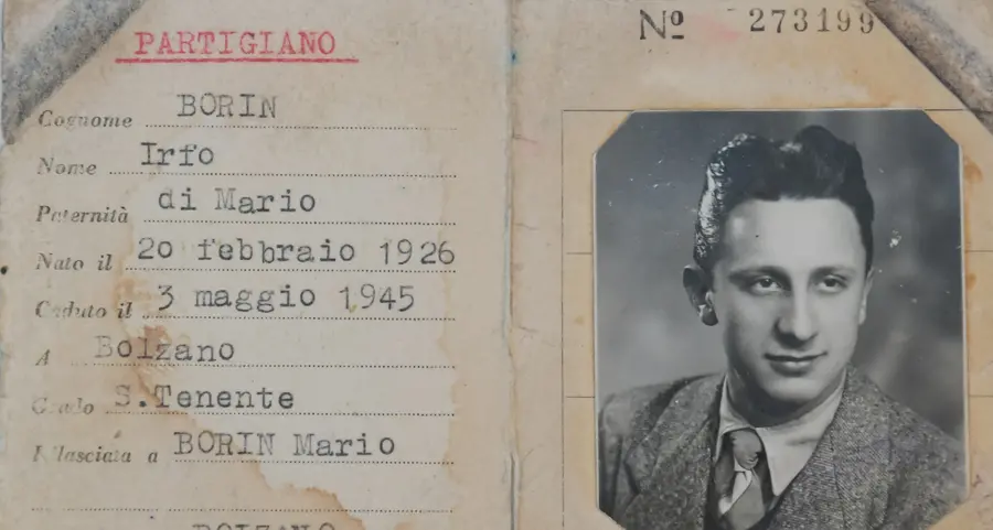 Irfo Borin, il ragazzo partigiano che Bolzano ha dimenticato